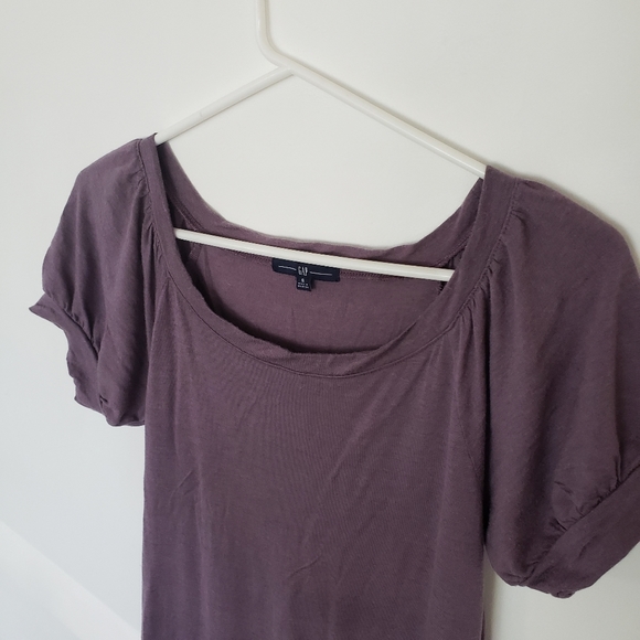 GAP cotton blend dress midi - Picture 2 of 7